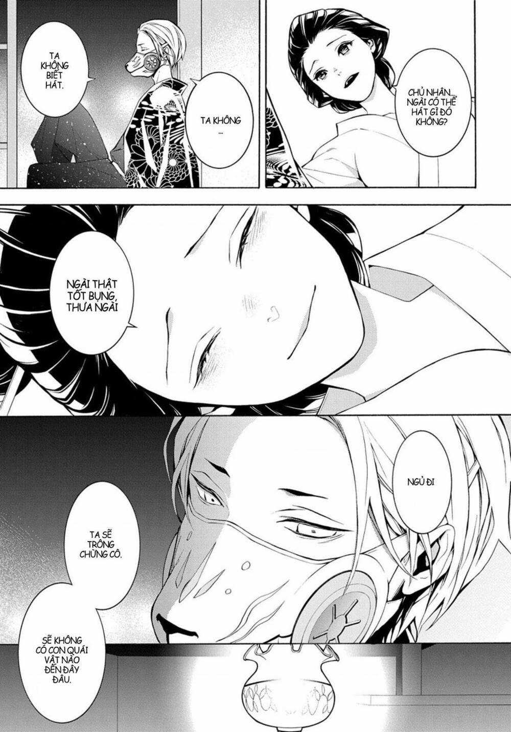 Mars Red - Chapter 7 - Trang 21