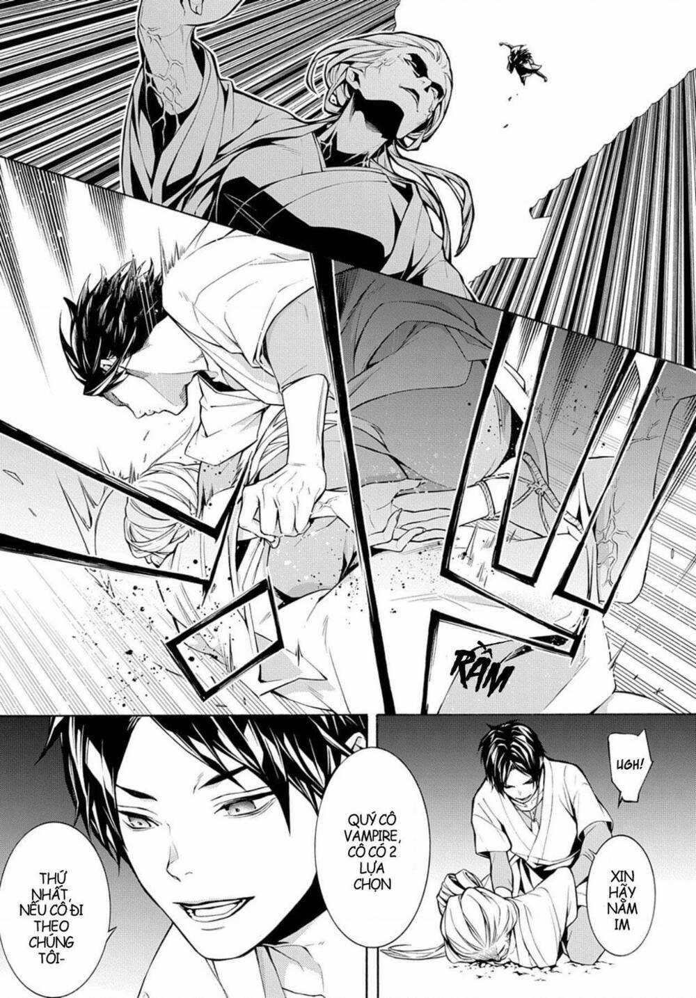 Mars Red - Chapter 7 - Trang 25