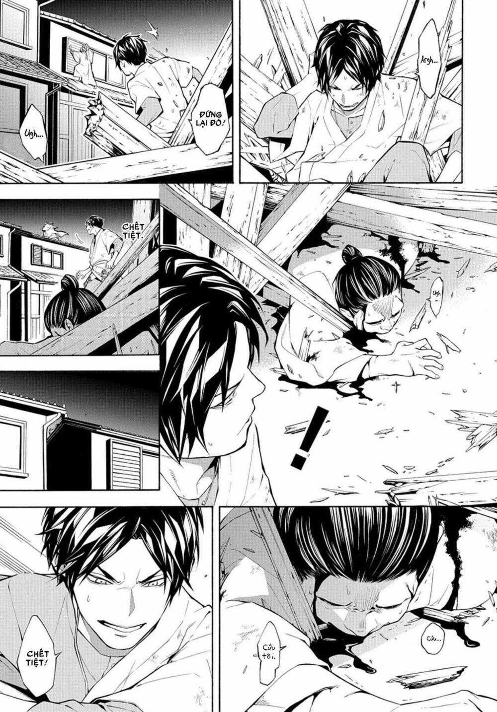 Mars Red - Chapter 7 - Trang 27