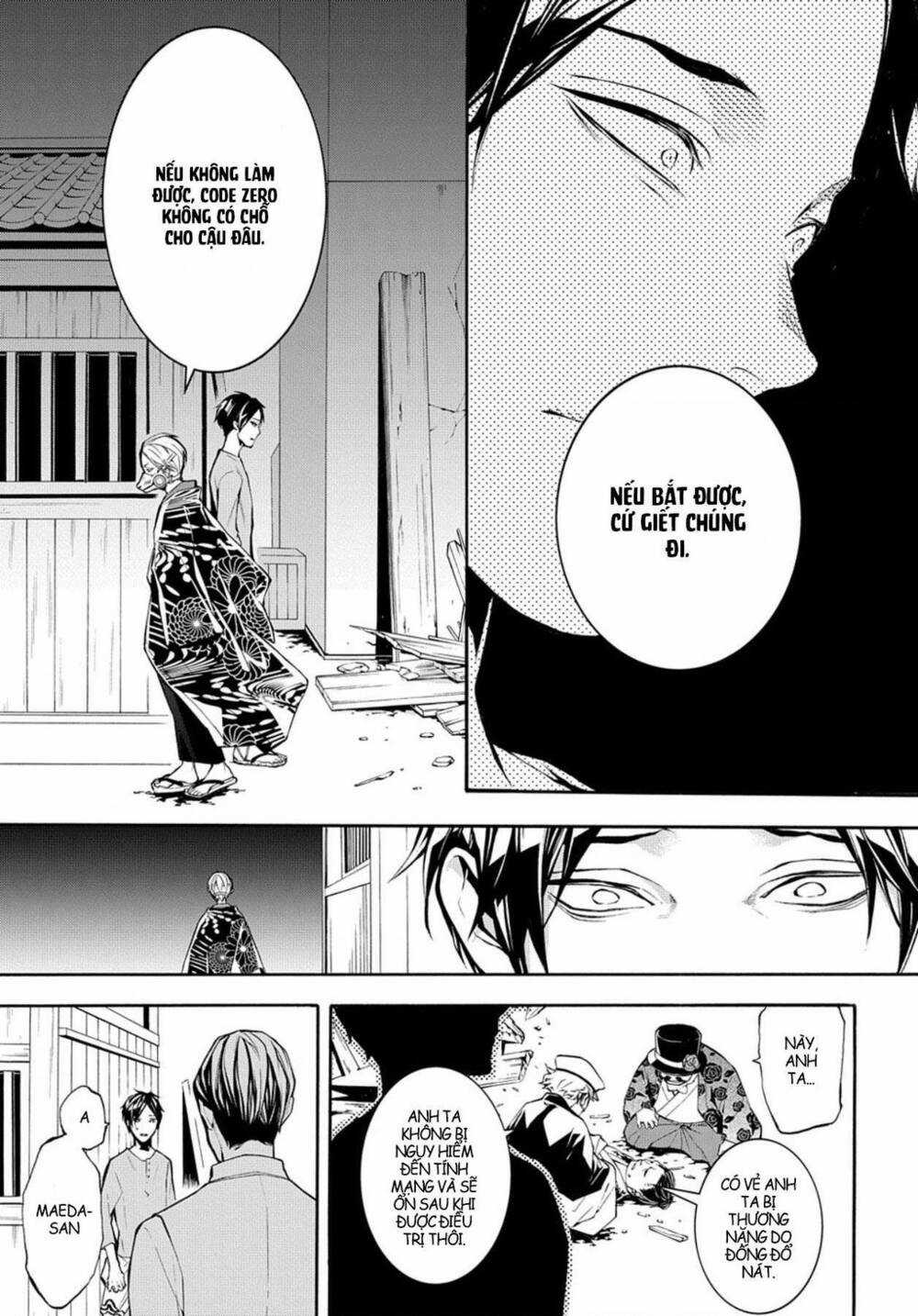 Mars Red - Chapter 7 - Trang 29