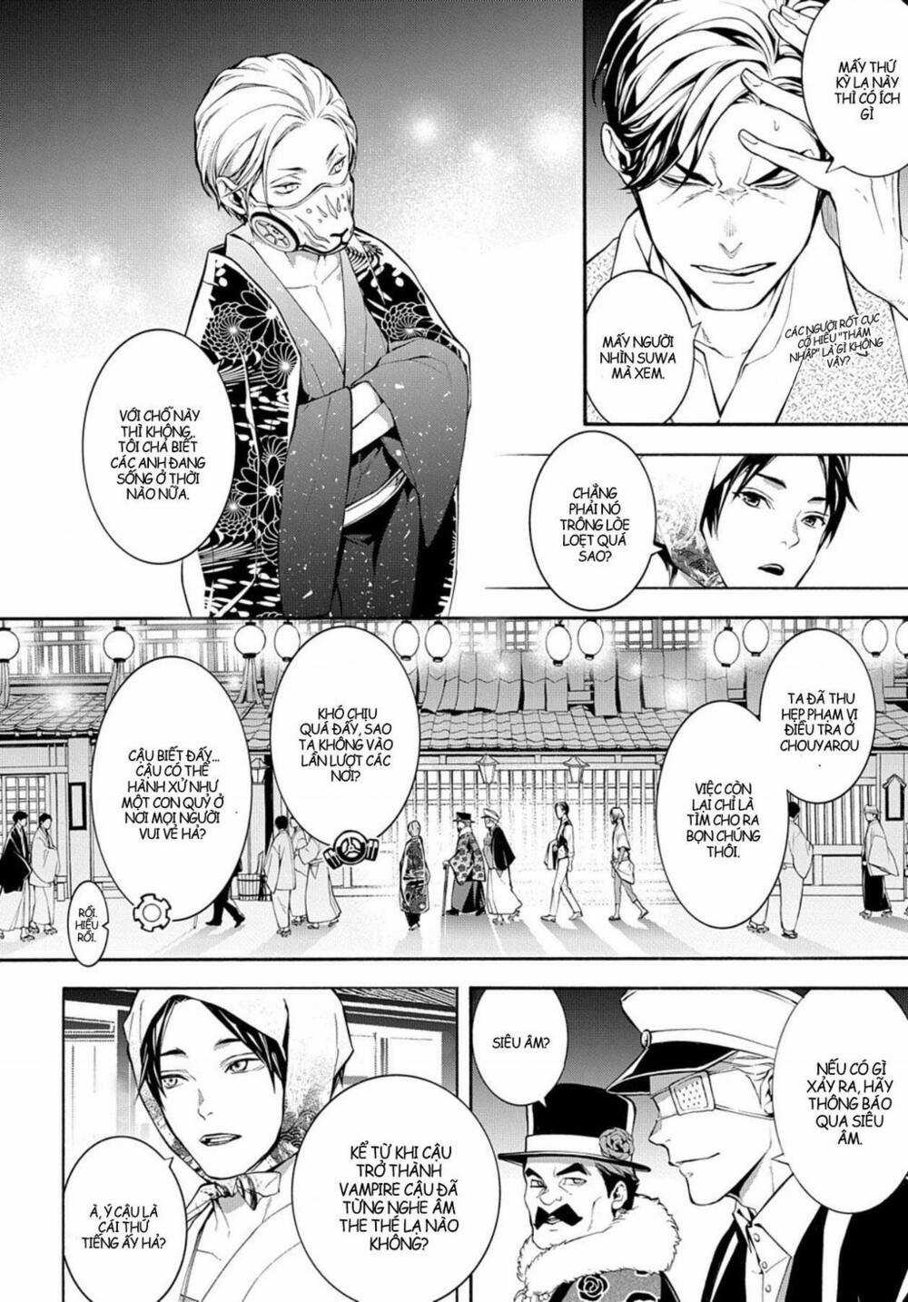 Mars Red - Chapter 7 - Trang 10