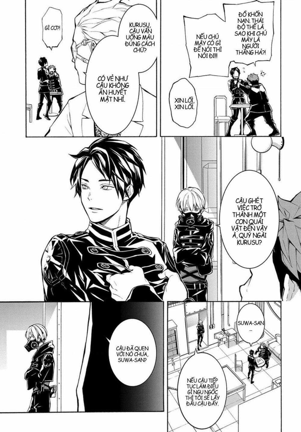 Mars Red - Chapter 8 - Trang 13