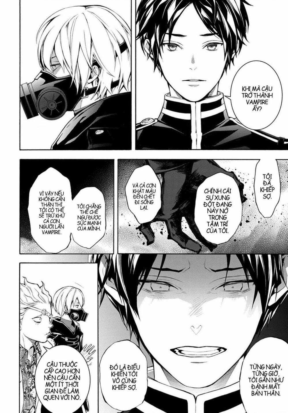 Mars Red - Chapter 8 - Trang 14