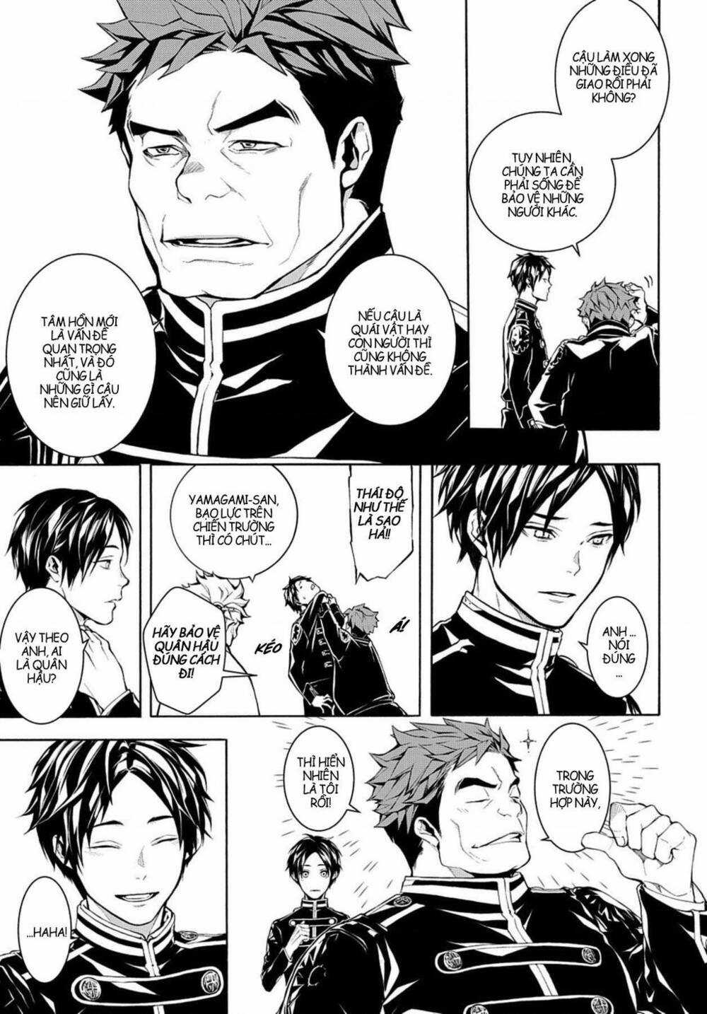 Mars Red - Chapter 8 - Trang 15