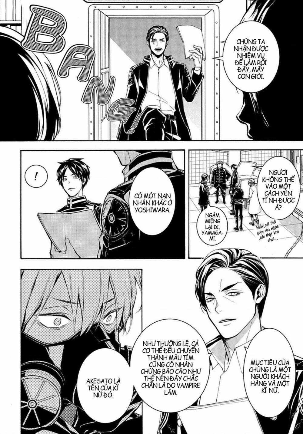 Mars Red - Chapter 8 - Trang 16