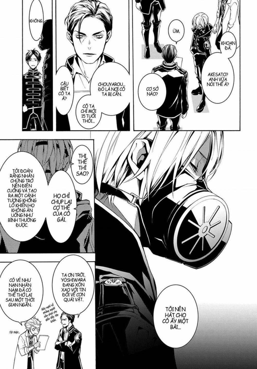 Mars Red - Chapter 8 - Trang 17