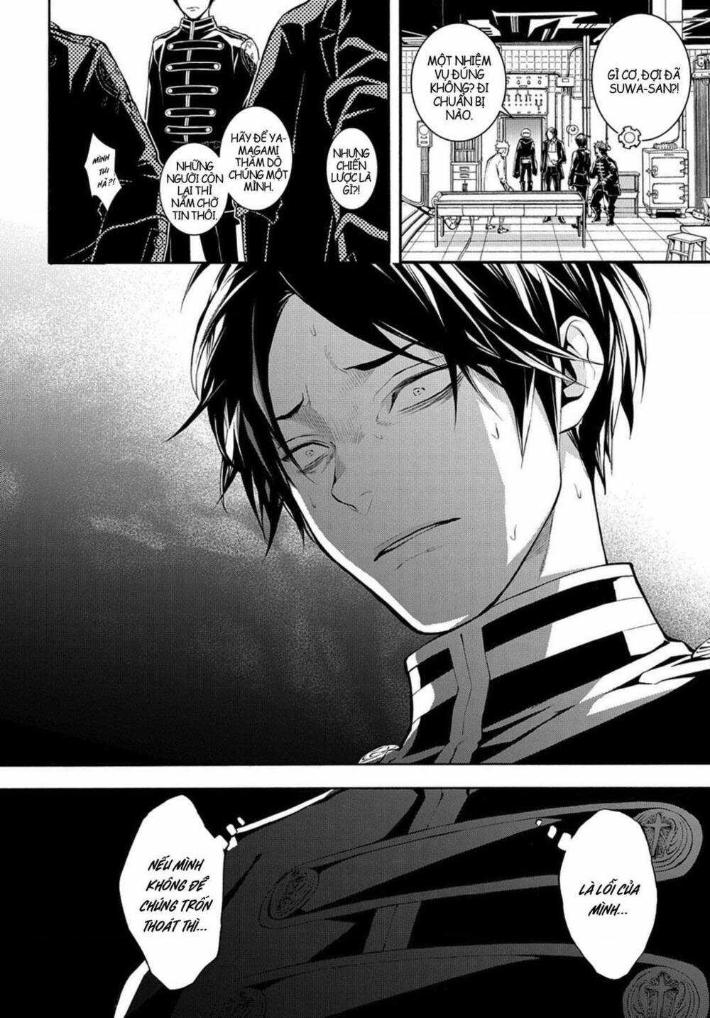 Mars Red - Chapter 8 - Trang 18