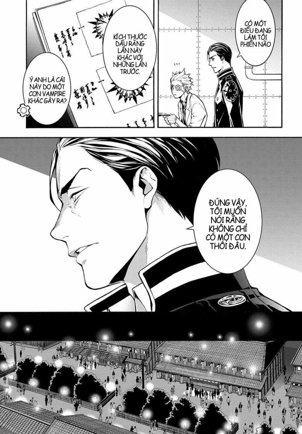 Mars Red - Chapter 8 - Trang 19