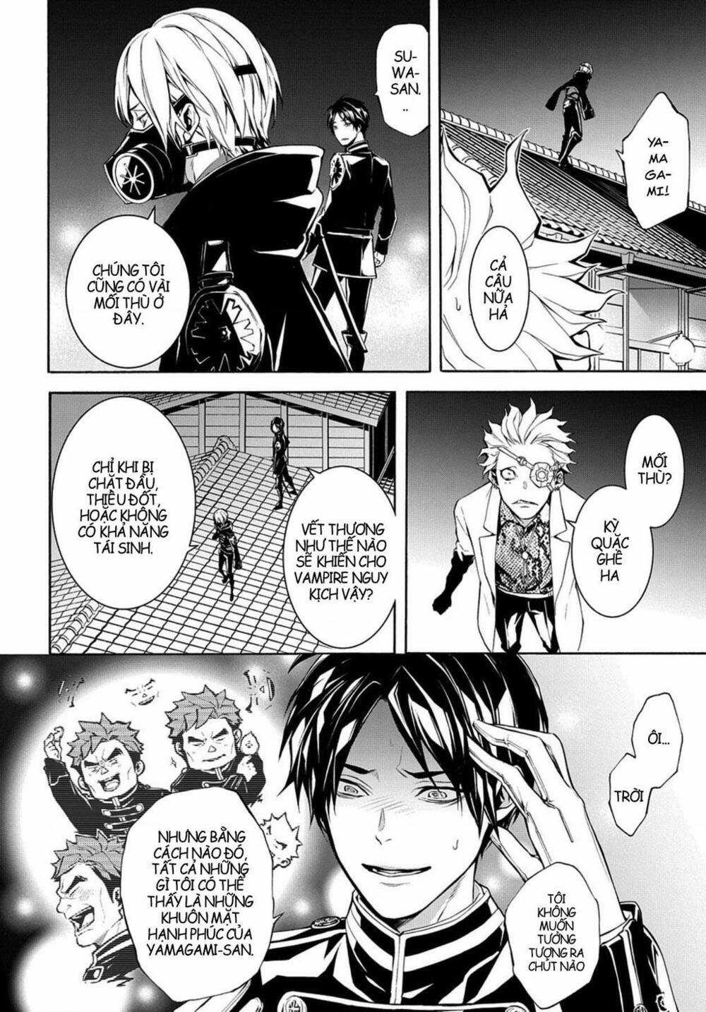 Mars Red - Chapter 8 - Trang 24