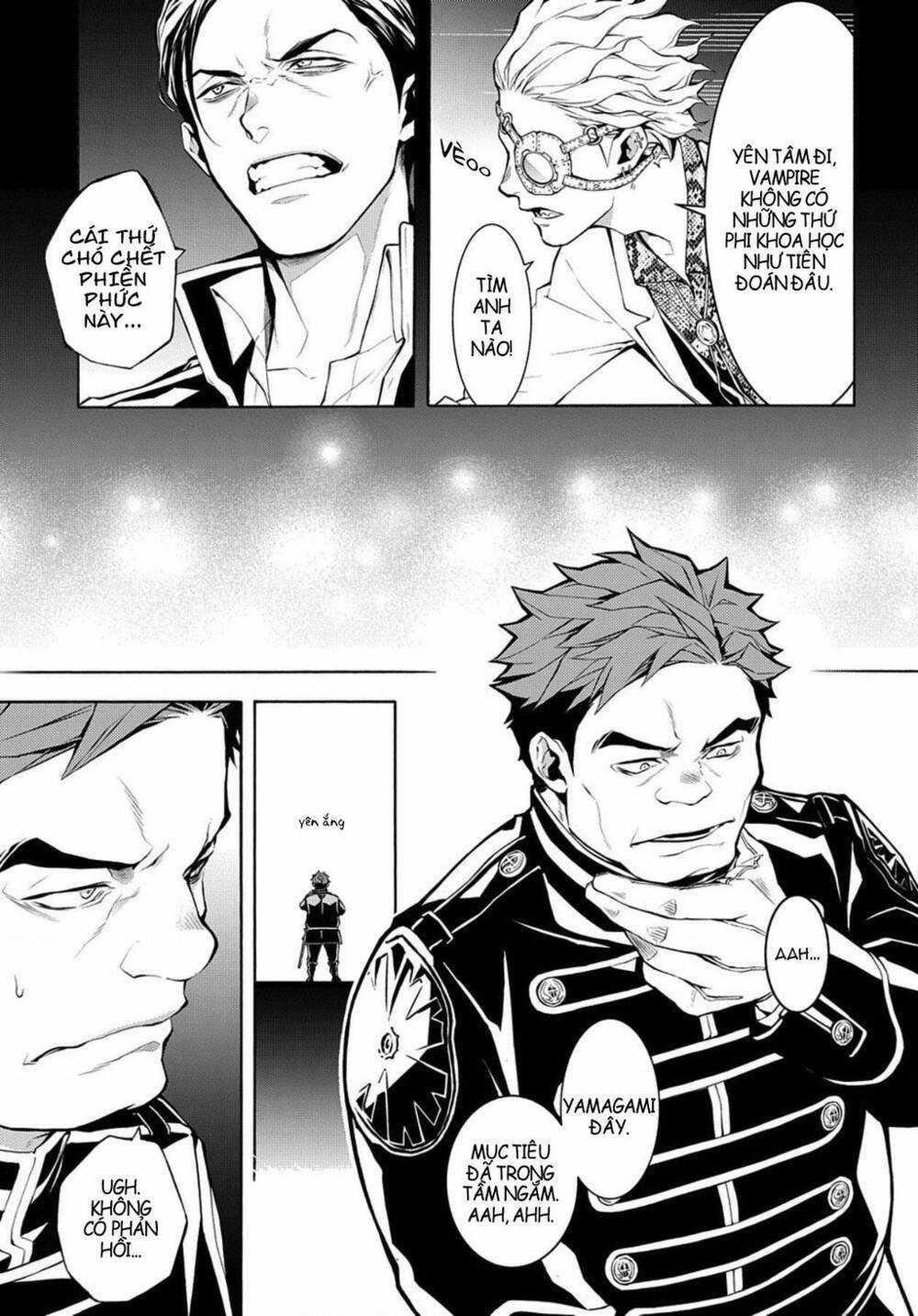 Mars Red - Chapter 8 - Trang 25