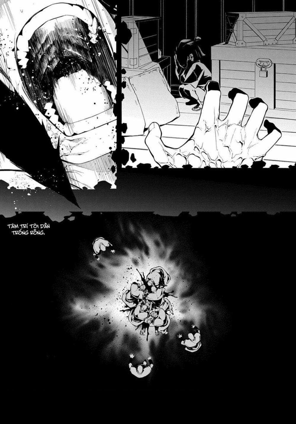 Mars Red - Chapter 8 - Trang 9