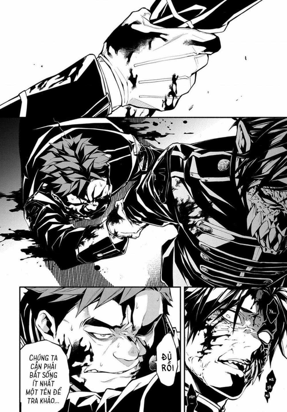 Mars Red - Chapter 9 - Trang 16