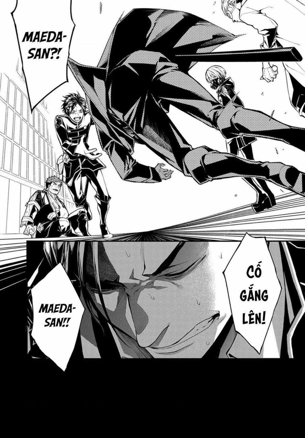 Mars Red - Chapter 9 - Trang 27