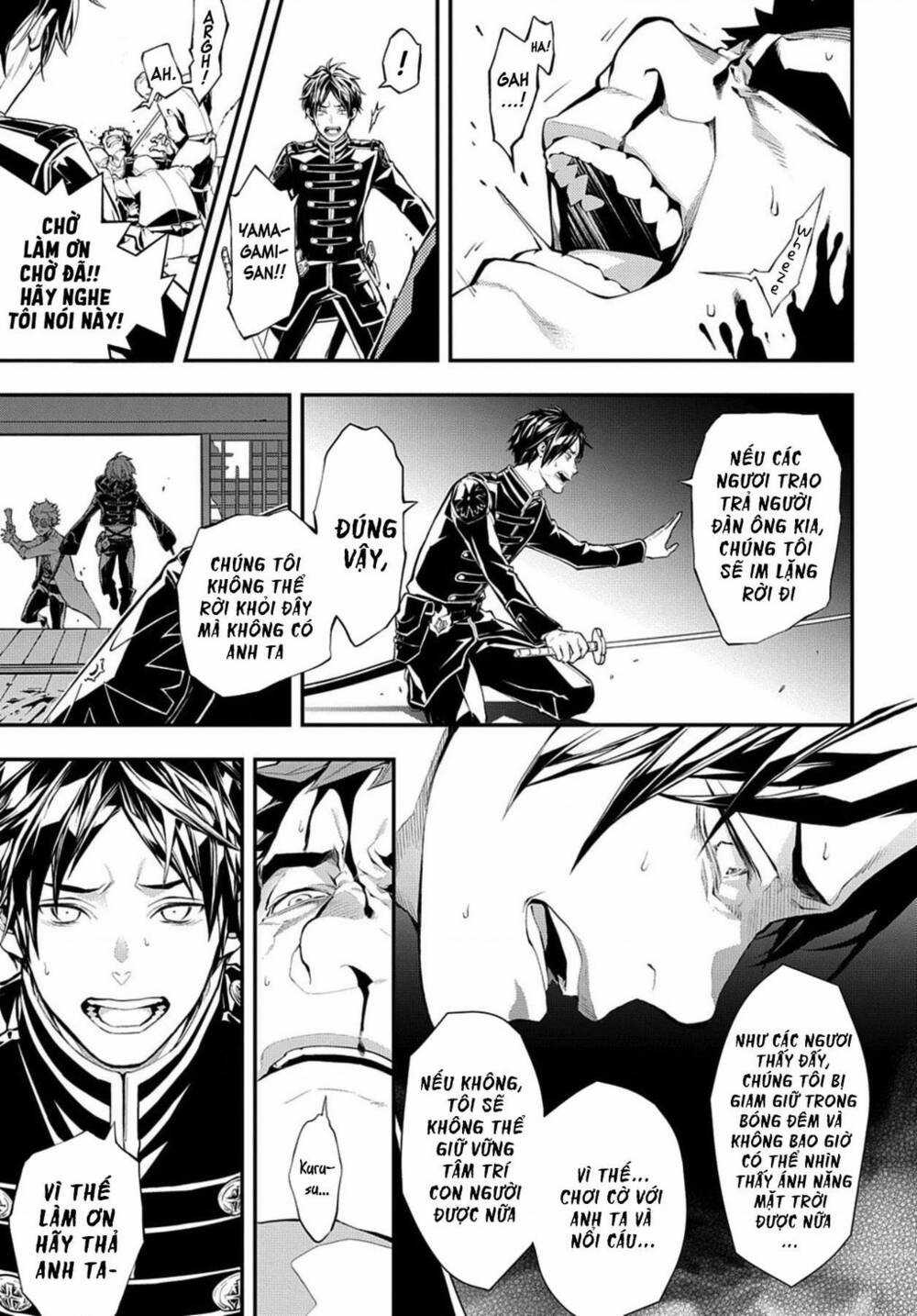 Mars Red - Chapter 9 - Trang 9