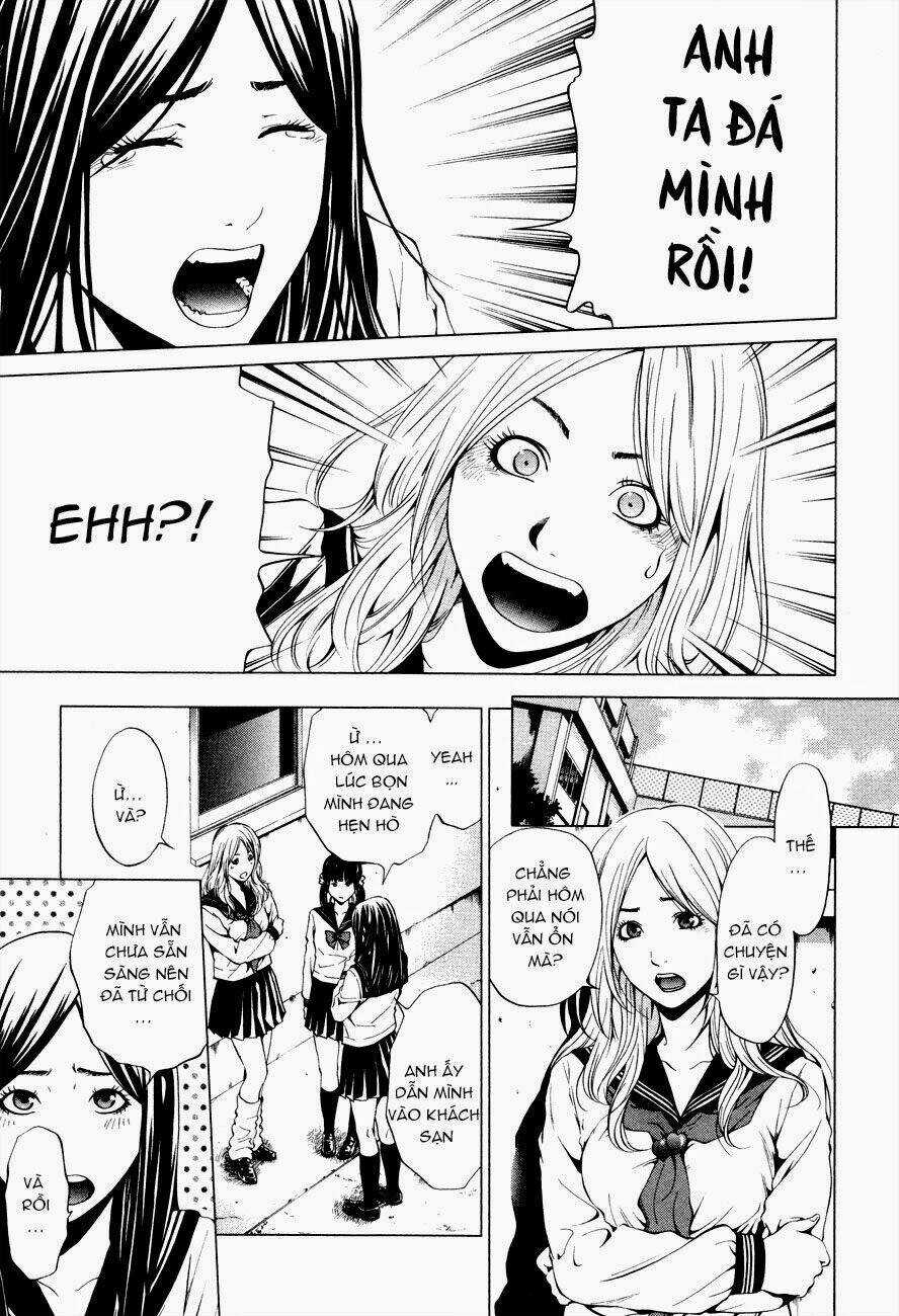 Marshmallow Ecchi - Chapter 1 - Trang 12