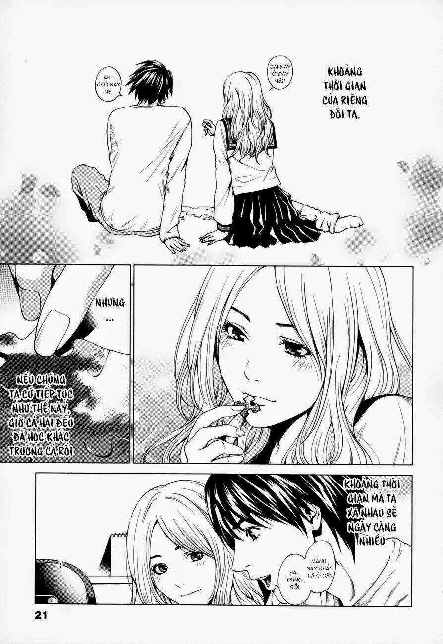 Marshmallow Ecchi - Chapter 1 - Trang 18