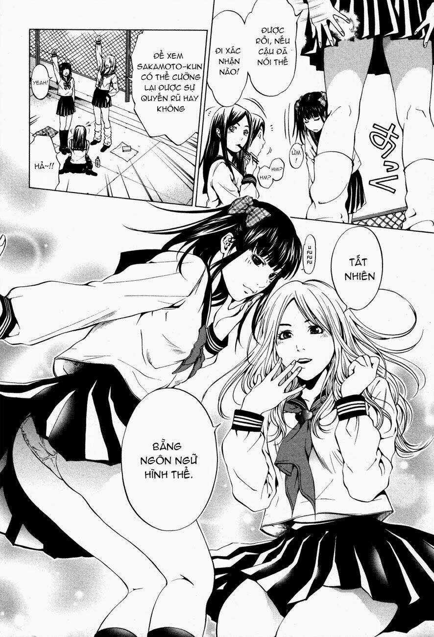 Marshmallow Ecchi - Chapter 1 - Trang 7