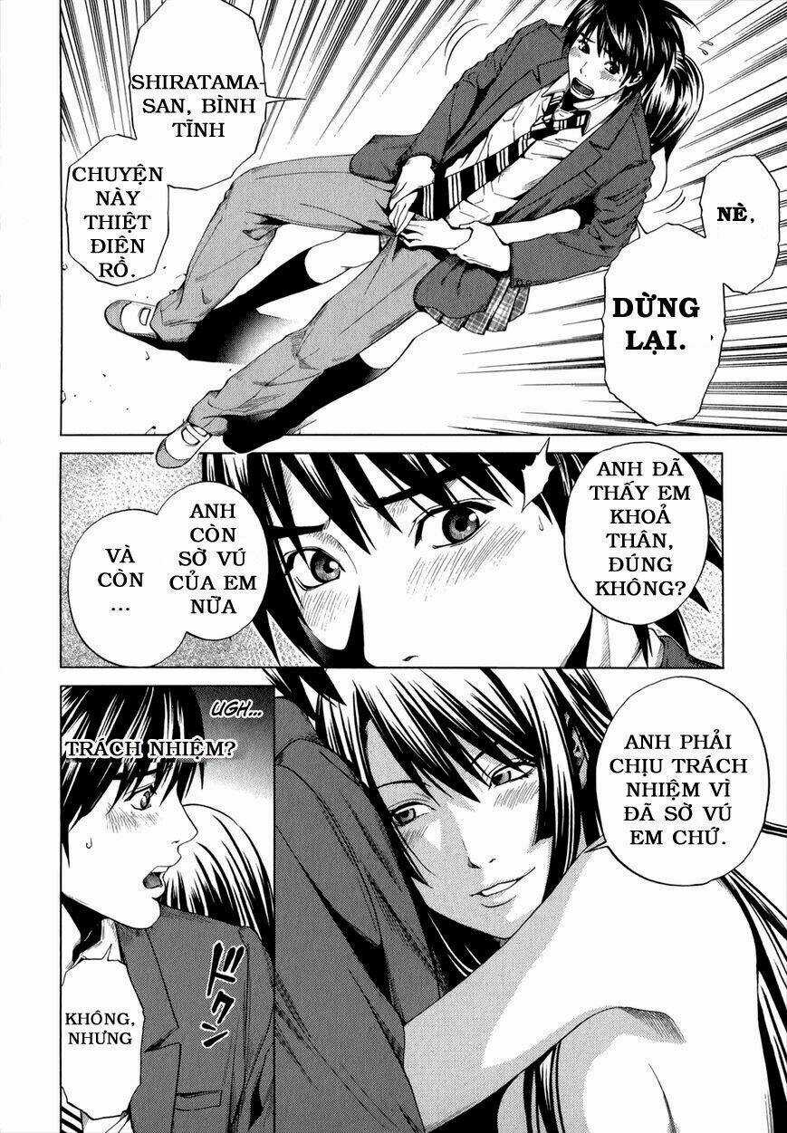 Marshmallow Ecchi - Chapter 12 - Trang 16