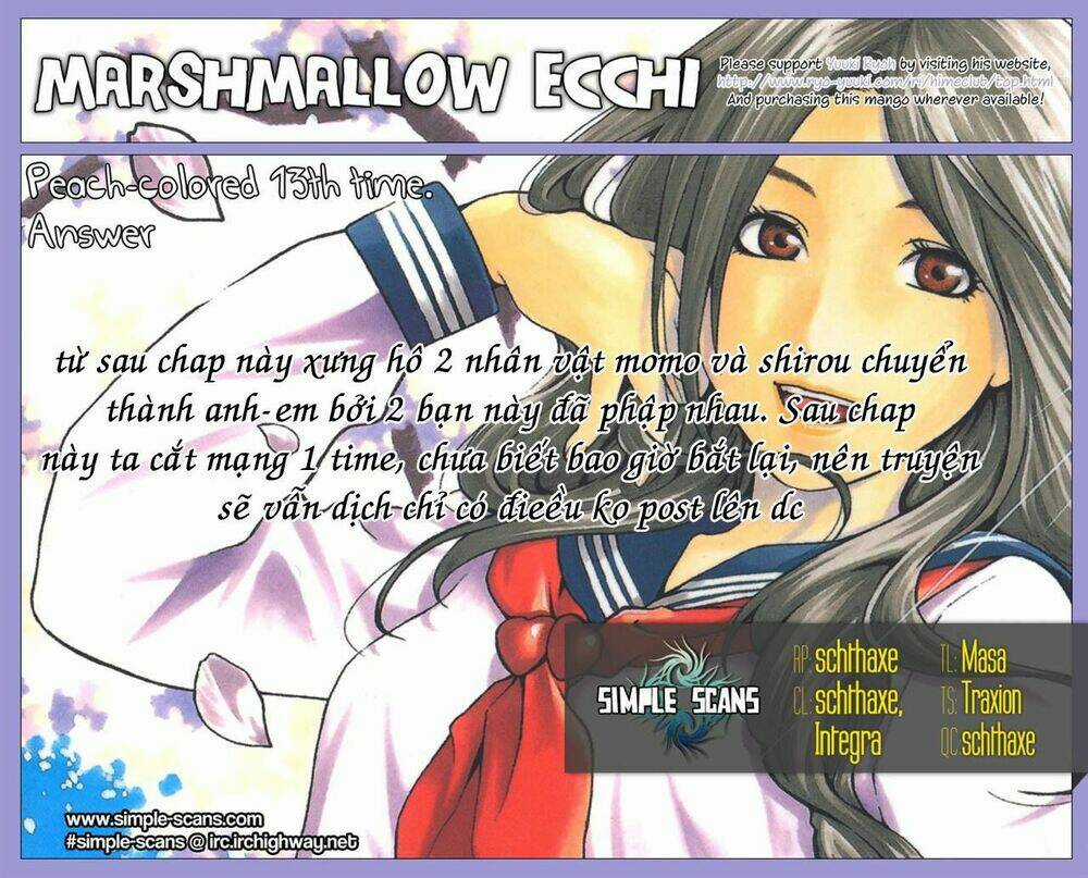 Marshmallow Ecchi - Chapter 13 - Trang 24