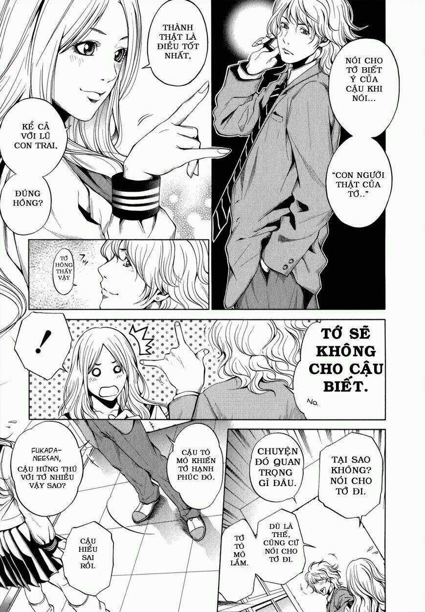Marshmallow Ecchi - Chapter 16 - Trang 23