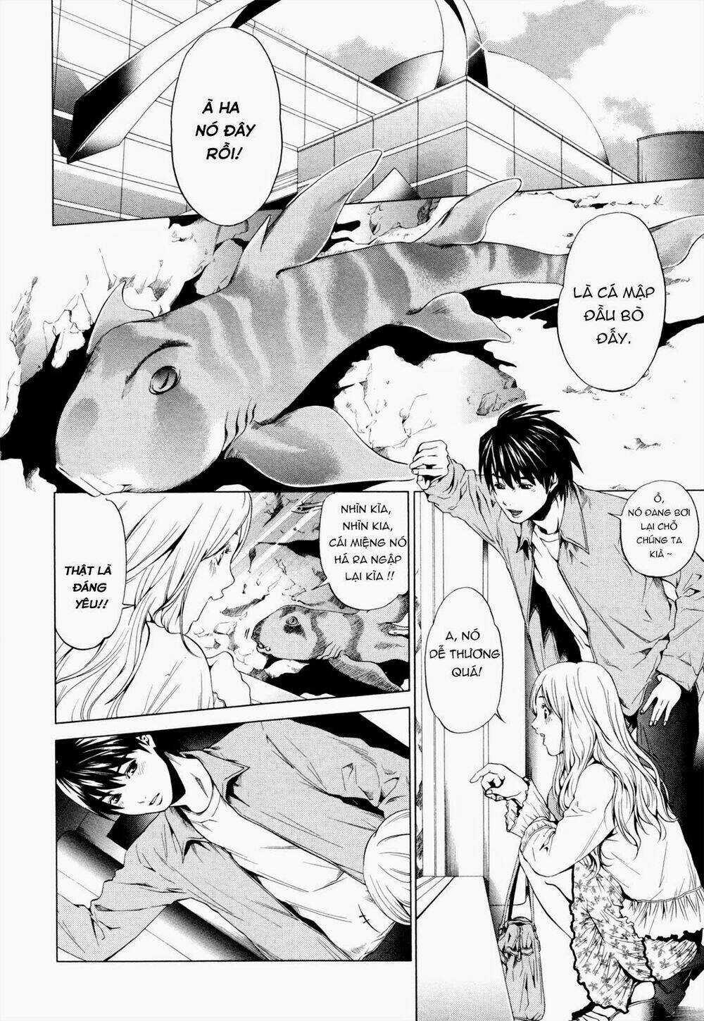 Marshmallow Ecchi - Chapter 3 - Trang 18