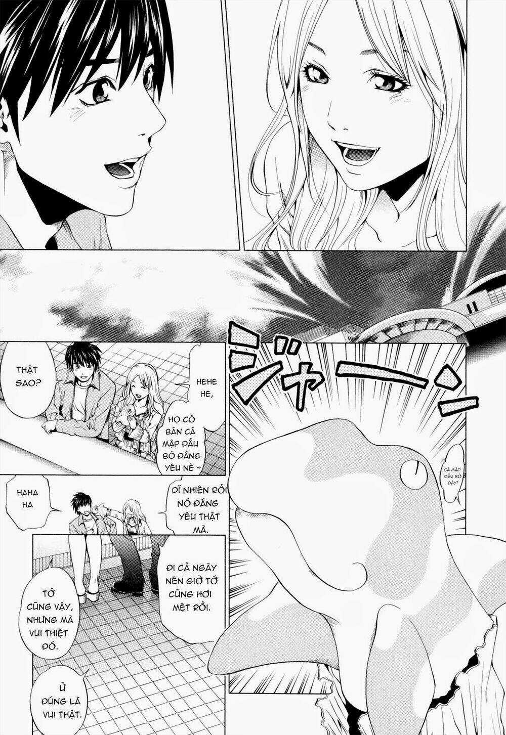 Marshmallow Ecchi - Chapter 3 - Trang 21