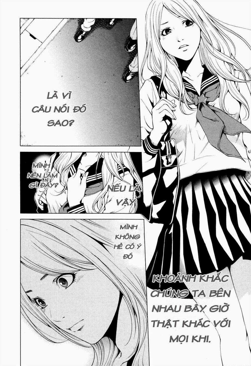 Marshmallow Ecchi - Chapter 3 - Trang 8