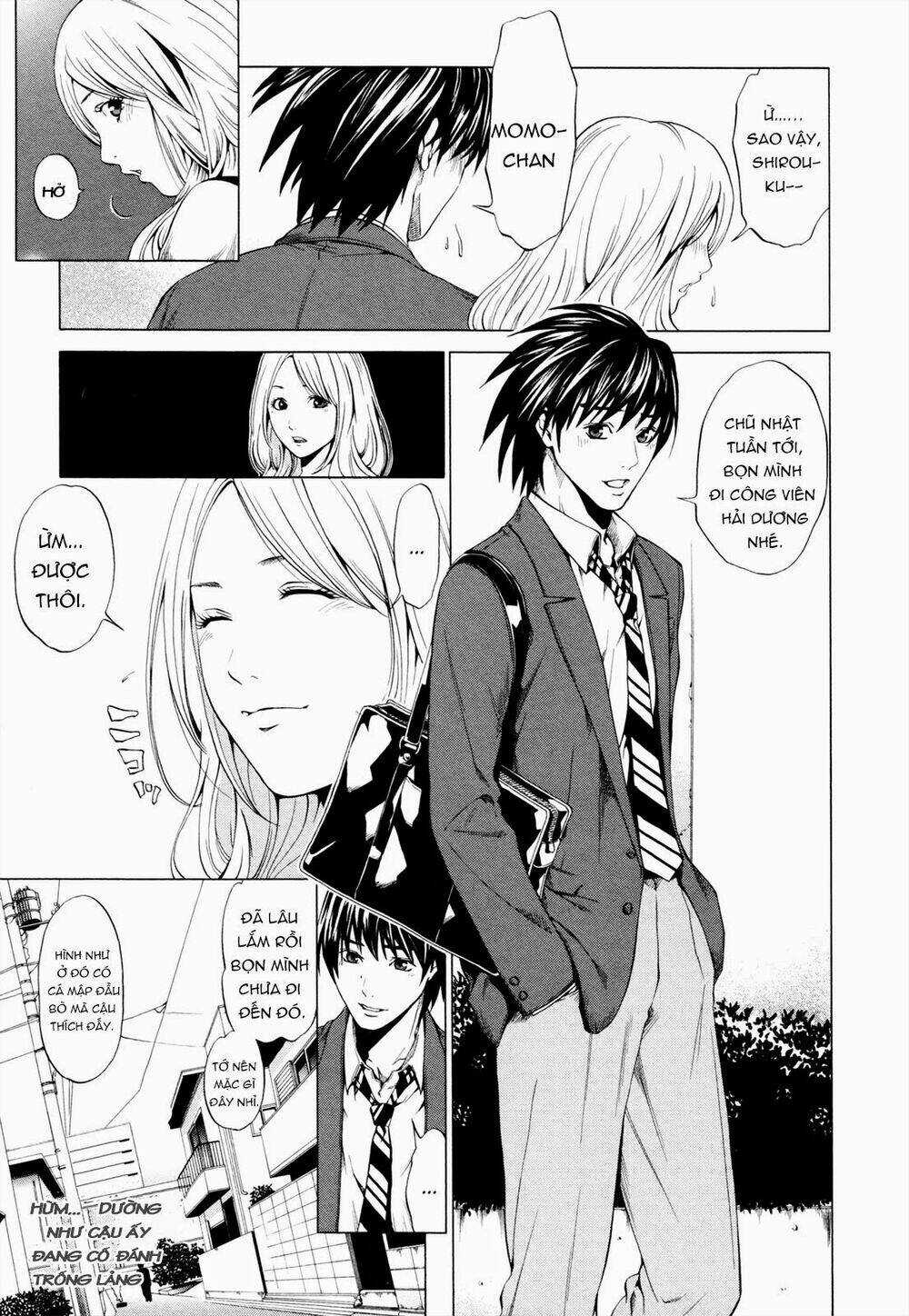 Marshmallow Ecchi - Chapter 3 - Trang 9