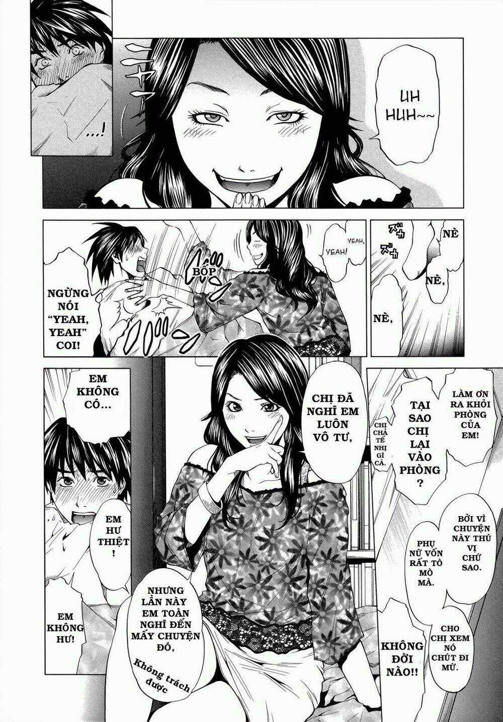 Marshmallow Ecchi - Chapter 4 - Trang 12