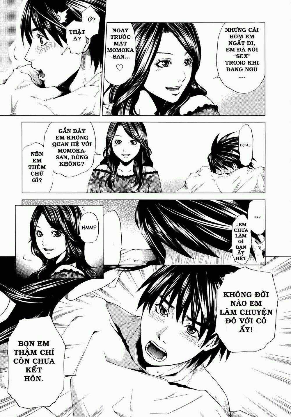 Marshmallow Ecchi - Chapter 4 - Trang 13