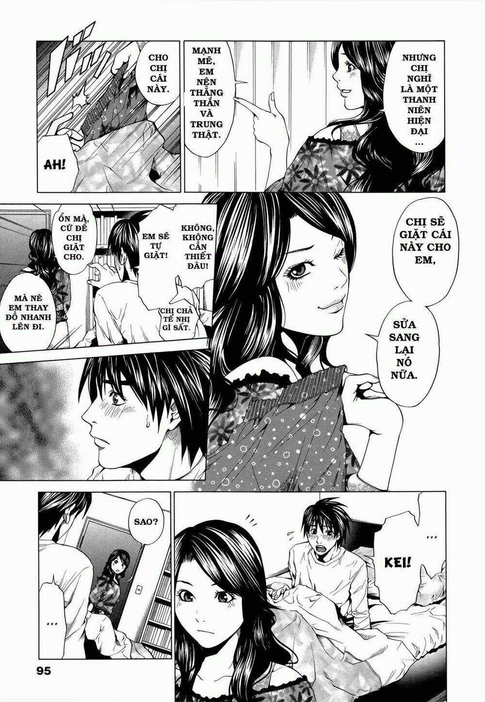 Marshmallow Ecchi - Chapter 4 - Trang 15