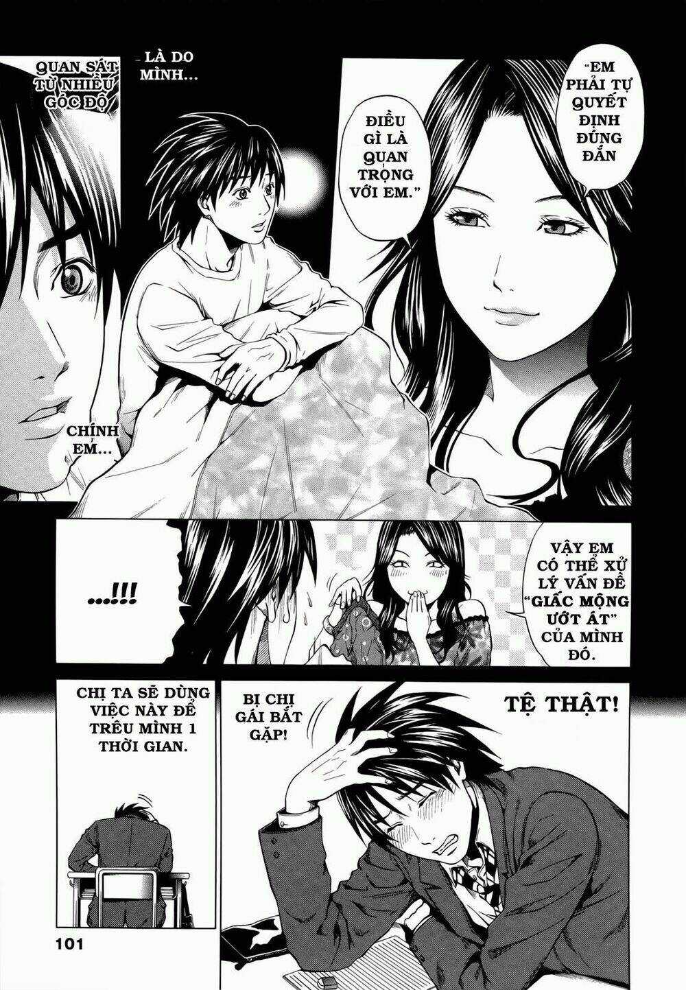 Marshmallow Ecchi - Chapter 4 - Trang 21
