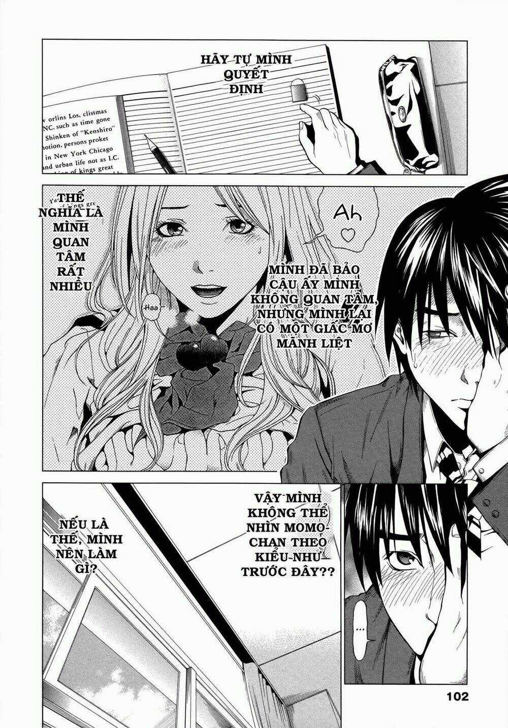 Marshmallow Ecchi - Chapter 4 - Trang 22