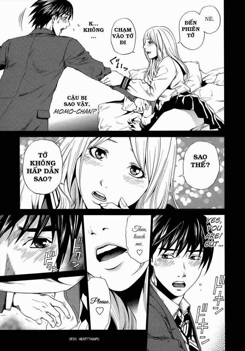 Marshmallow Ecchi - Chapter 4 - Trang 7