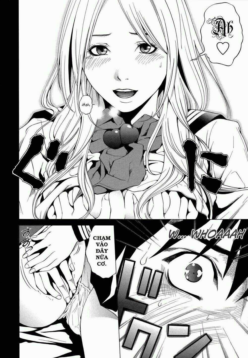 Marshmallow Ecchi - Chapter 4 - Trang 8