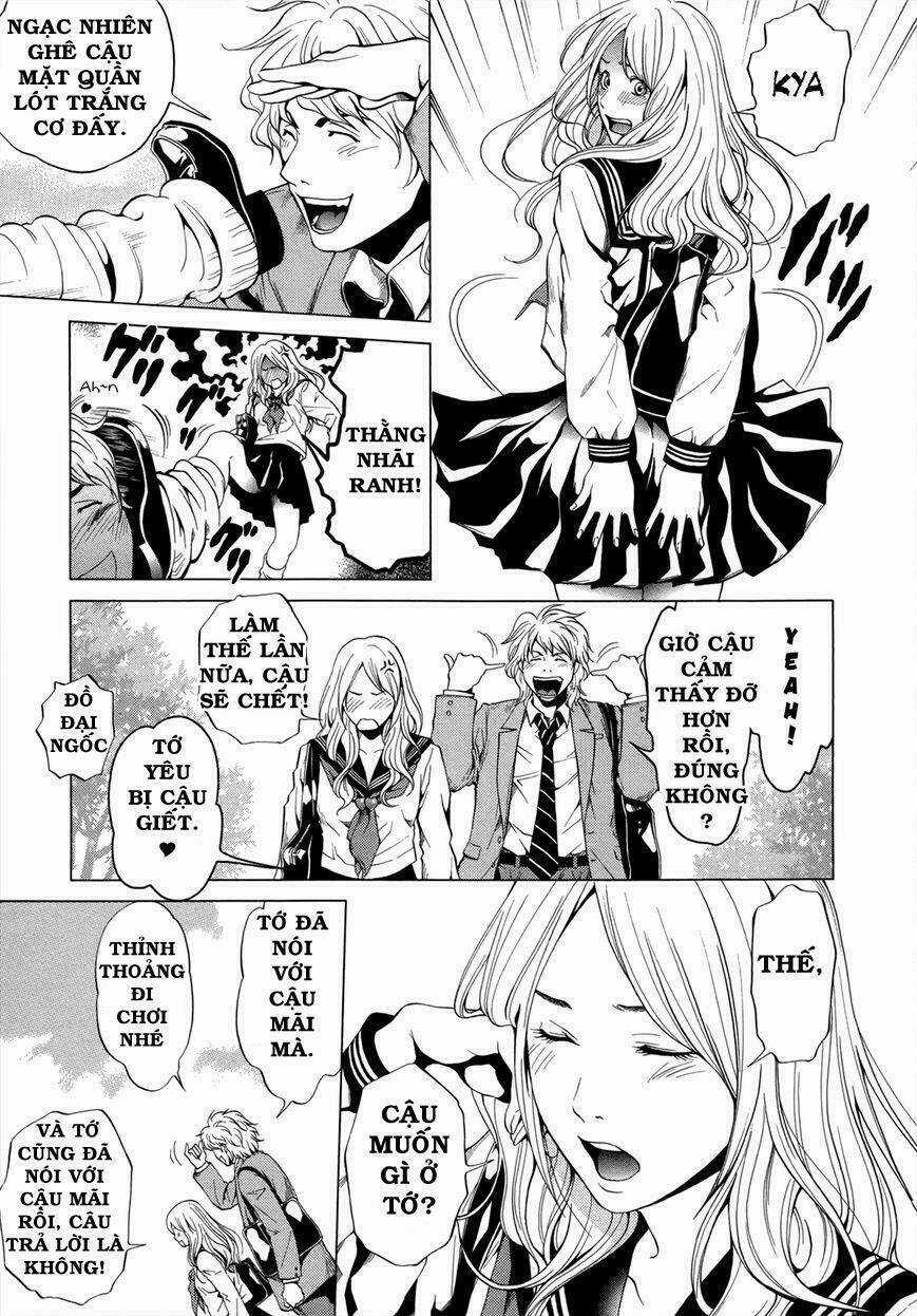 Marshmallow Ecchi - Chapter 5 - Trang 9