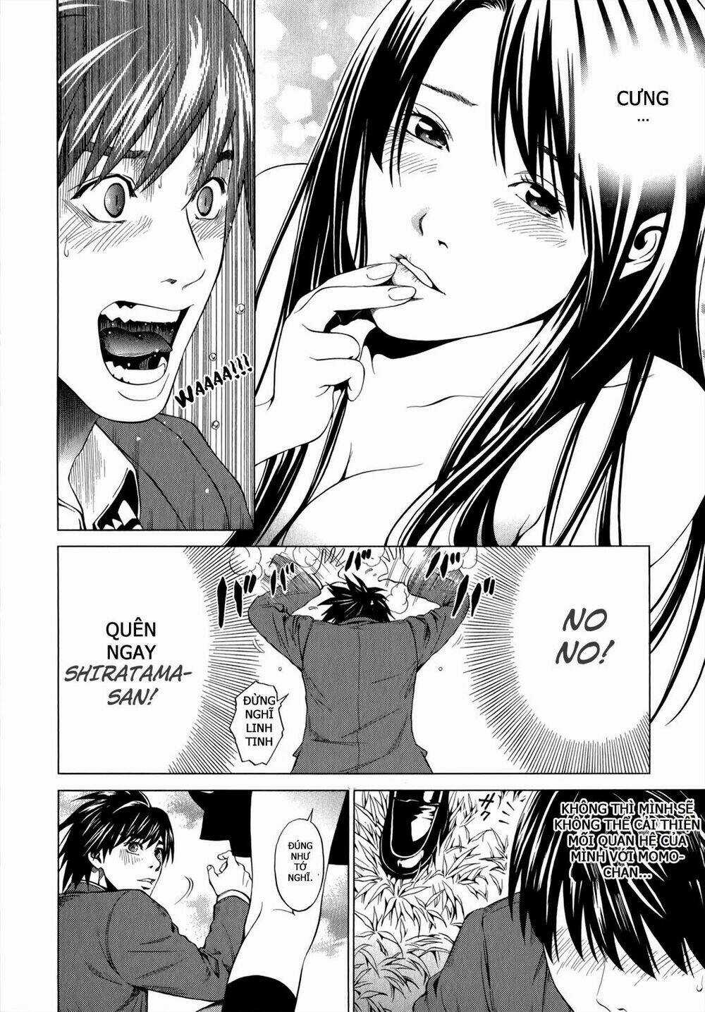 Marshmallow Ecchi - Chapter 8 - Trang 23