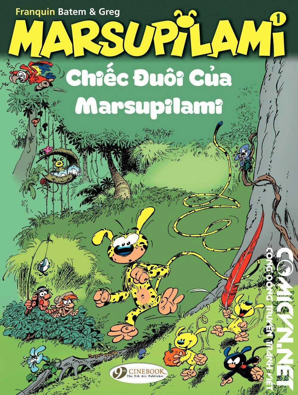 Marsupilami - Chapter 1 - Trang 1
