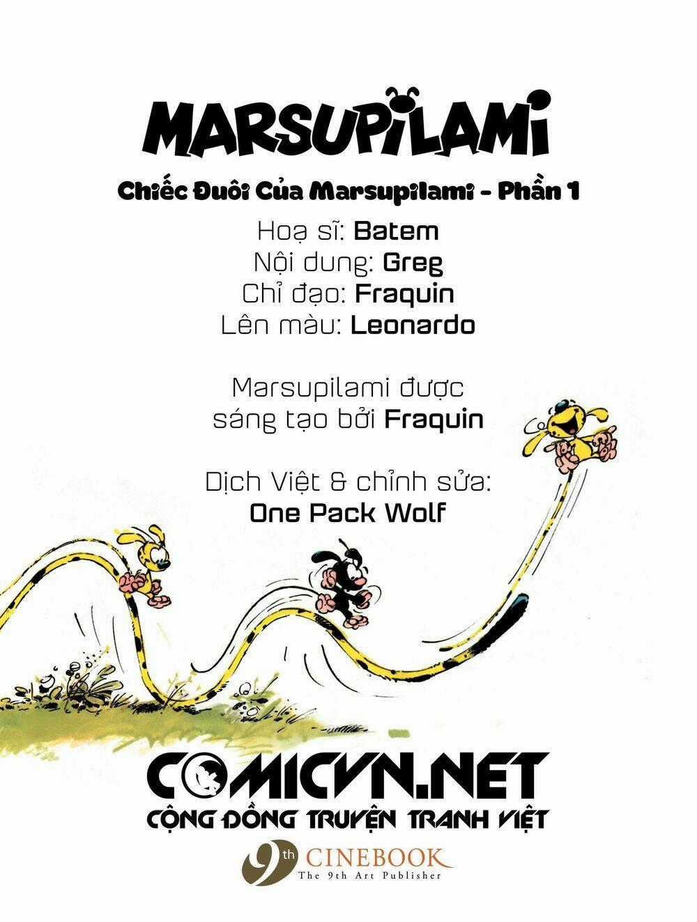 Marsupilami - Chapter 1 - Trang 2