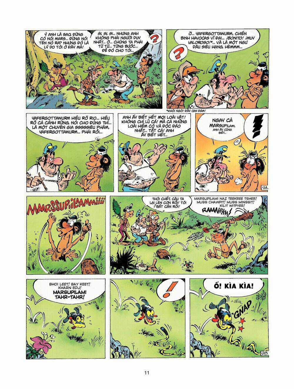 Marsupilami - Chapter 1 - Trang 11