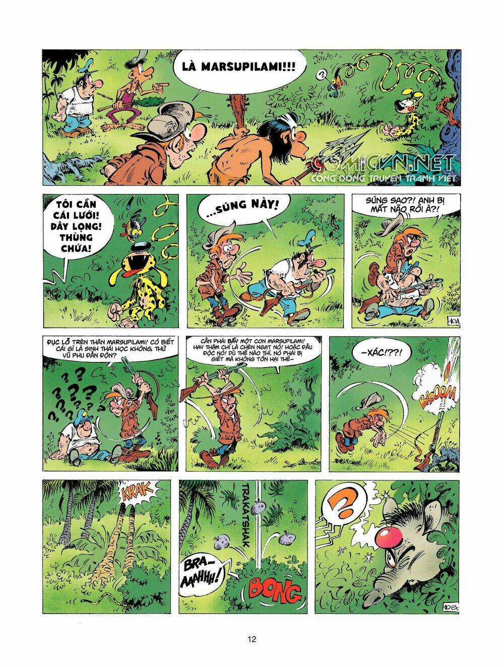 Marsupilami - Chapter 1 - Trang 12