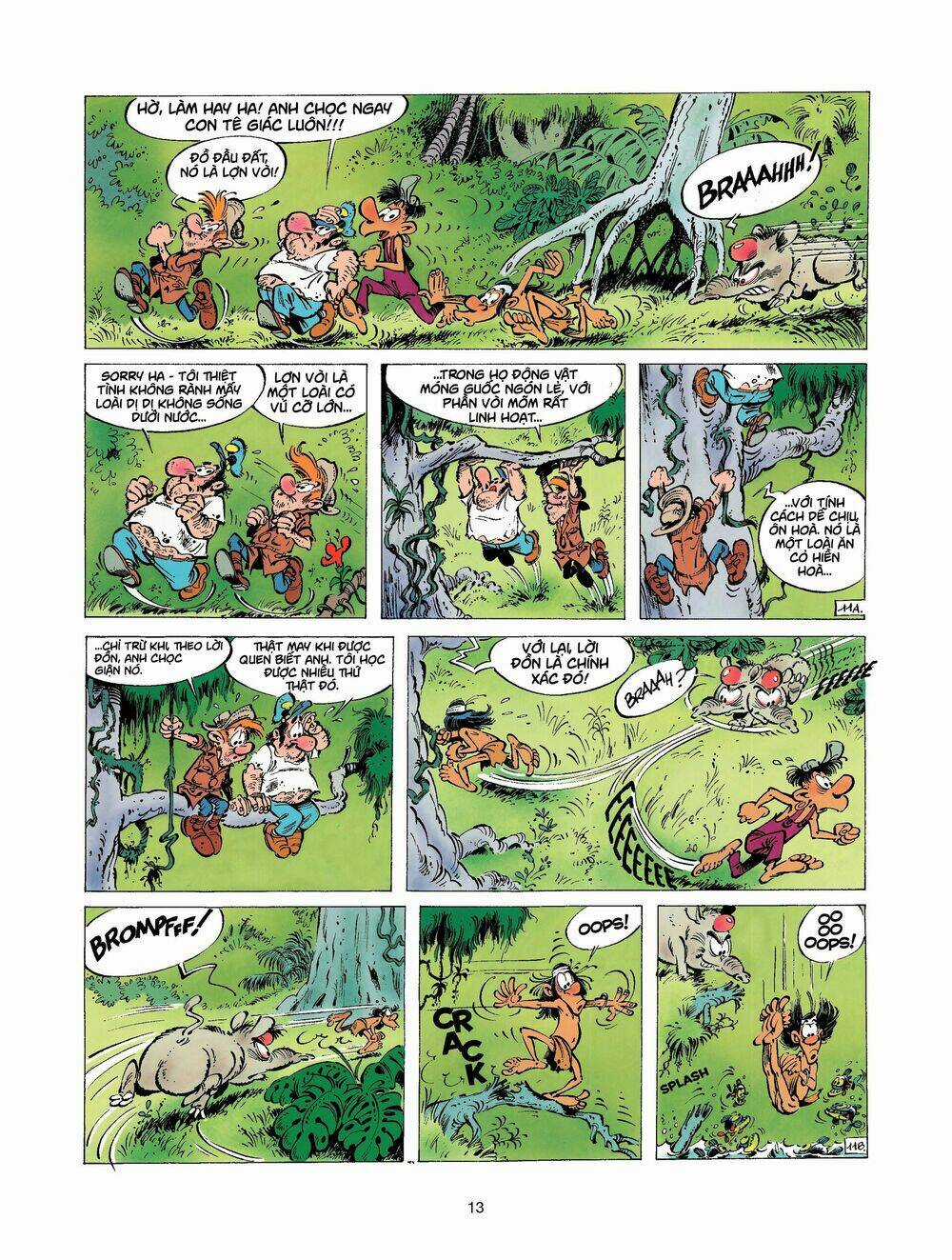 Marsupilami - Chapter 1 - Trang 13