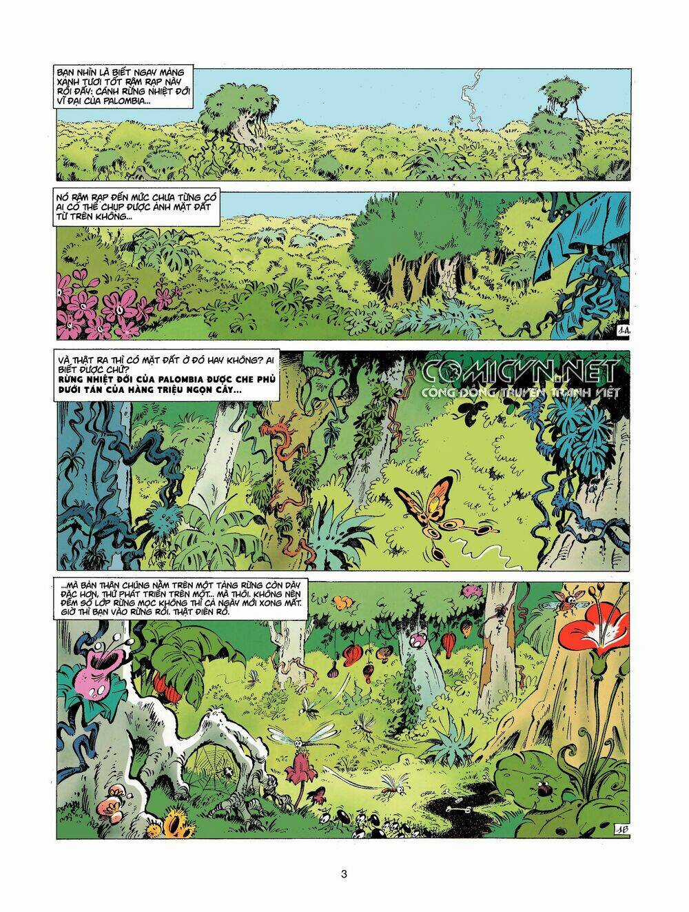 Marsupilami - Chapter 1 - Trang 3