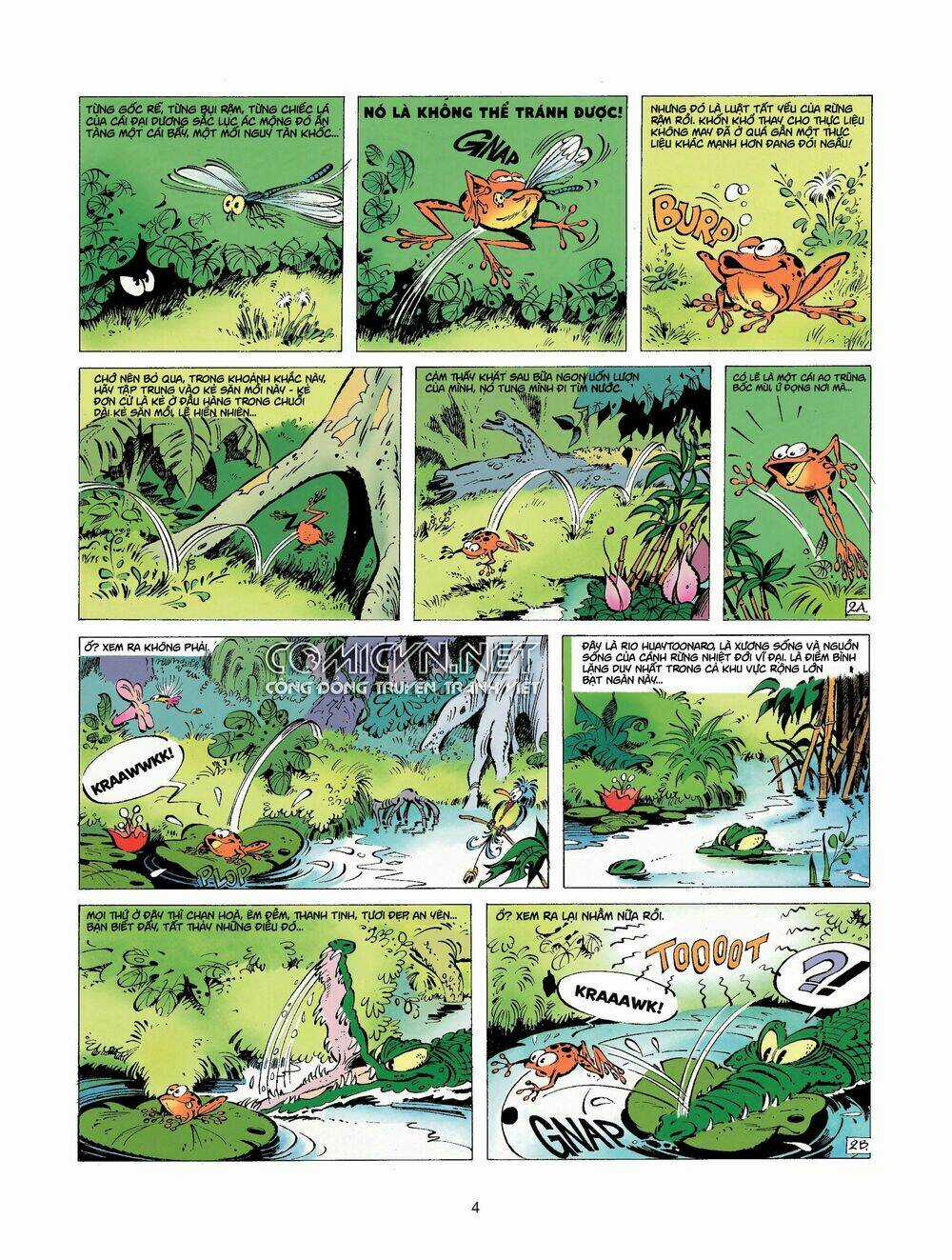 Marsupilami - Chapter 1 - Trang 4