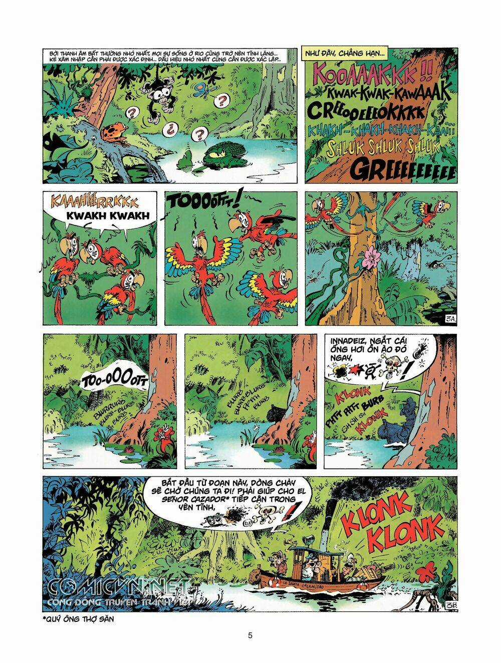 Marsupilami - Chapter 1 - Trang 5
