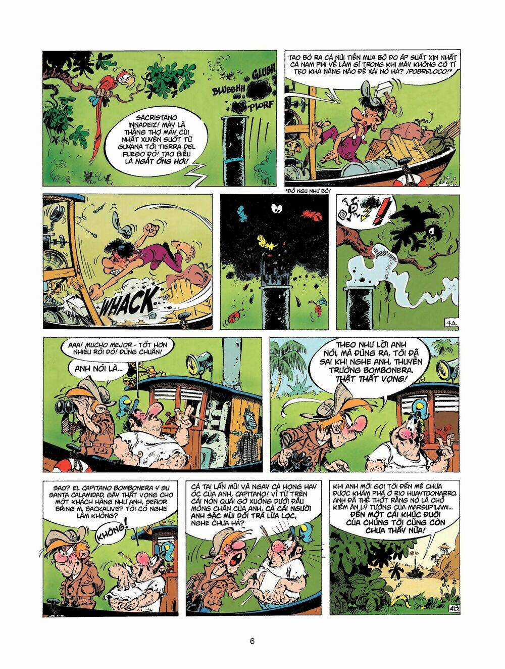 Marsupilami - Chapter 1 - Trang 6