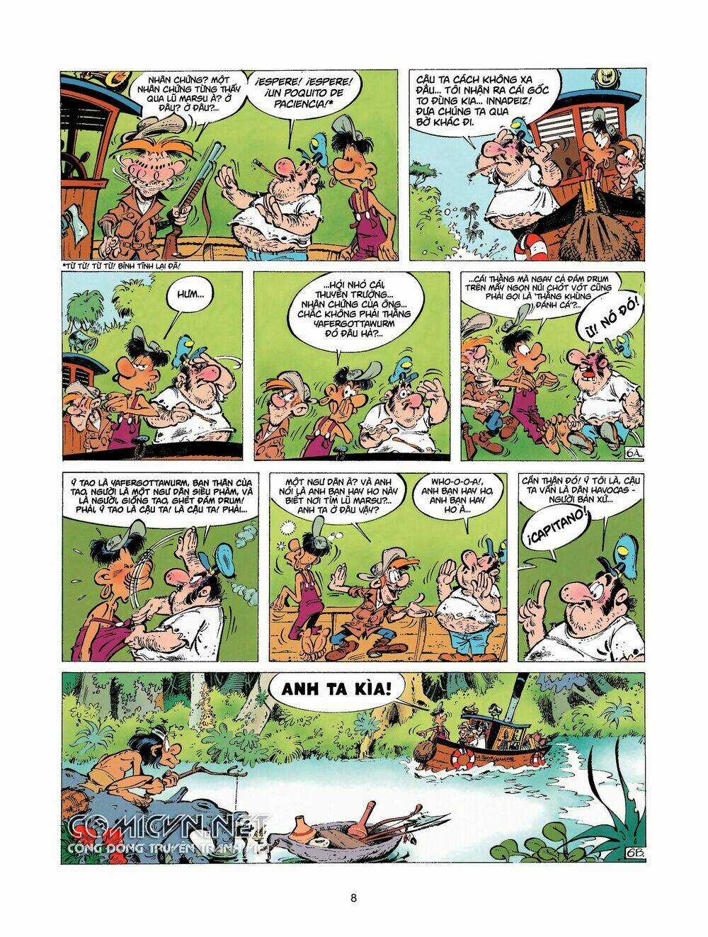 Marsupilami - Chapter 1 - Trang 8