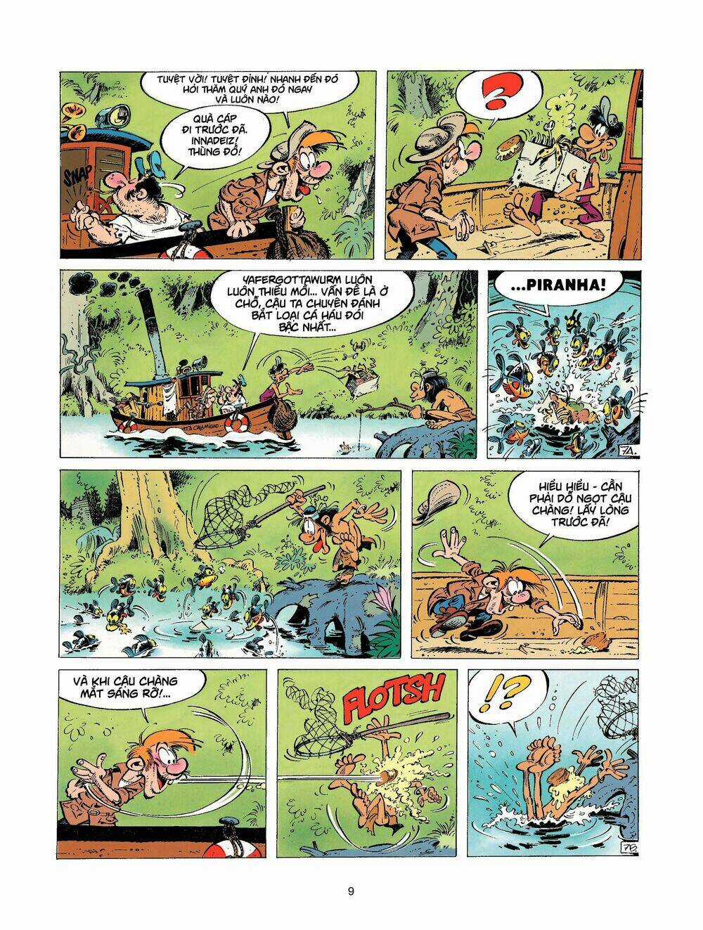 Marsupilami - Chapter 1 - Trang 9