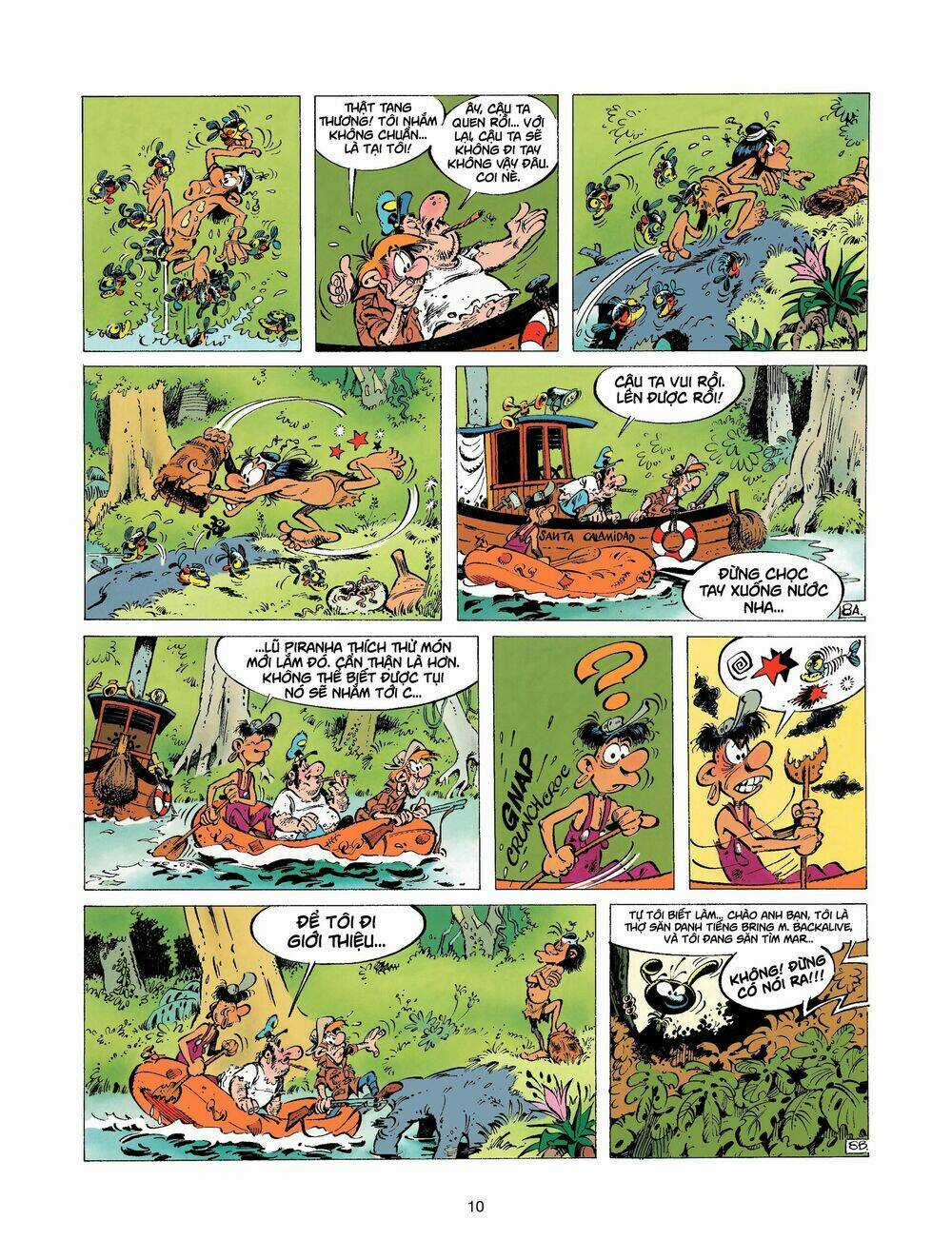 Marsupilami - Chapter 1 - Trang 10