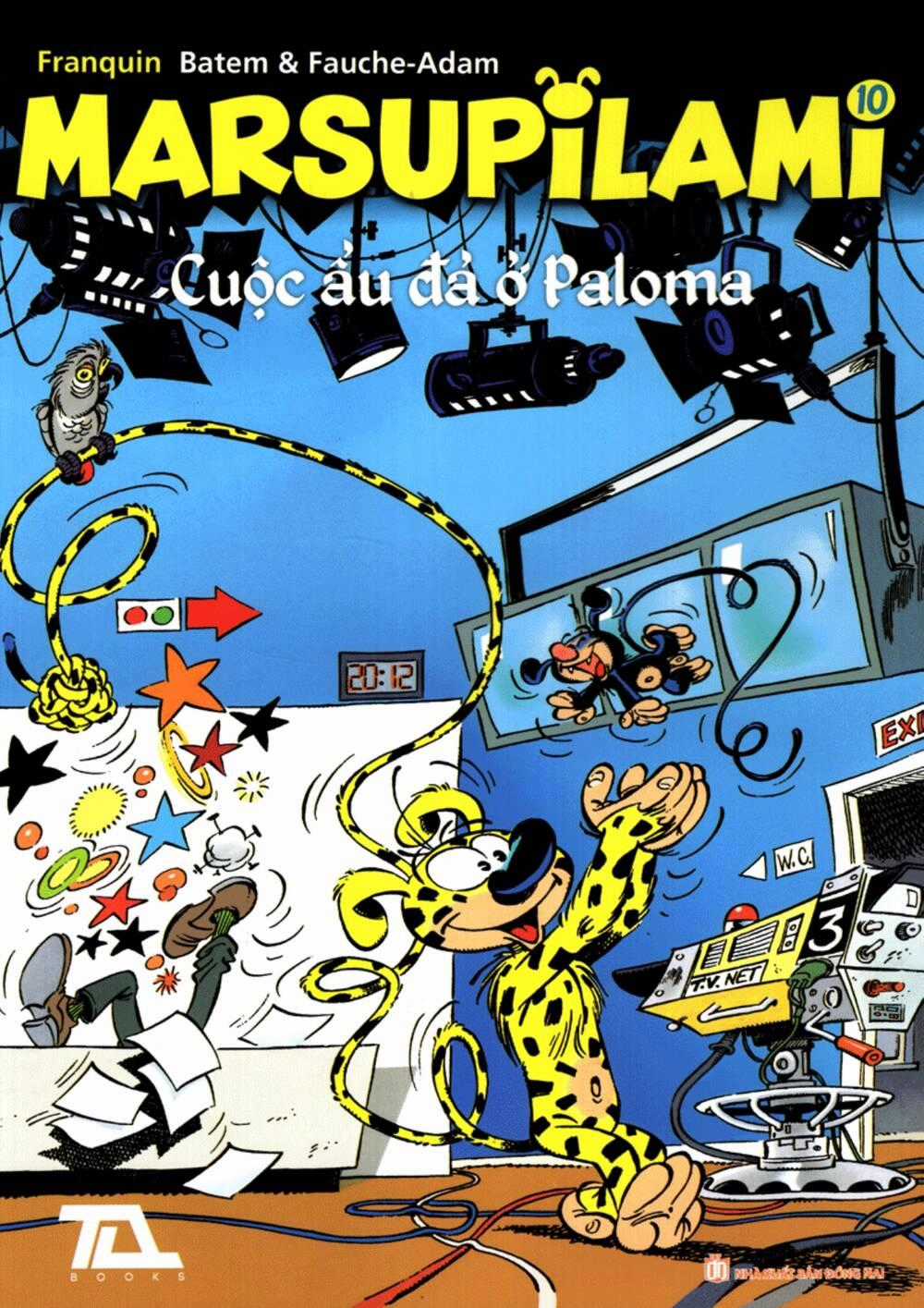 Marsupilami - Chapter 10 - Trang 1